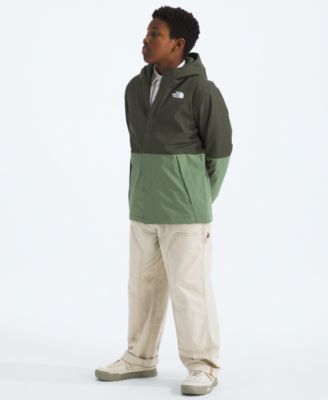 The North Face - Boys 6-16 Warm Antora Rain Zipper Jacket