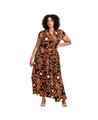 Women's Plus Size Havana Maxi Dress