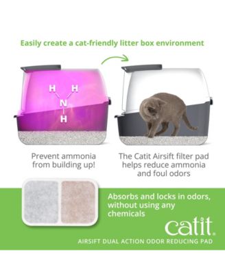 AiRSiFT Dual Action Air Purifier Pad, 6pk