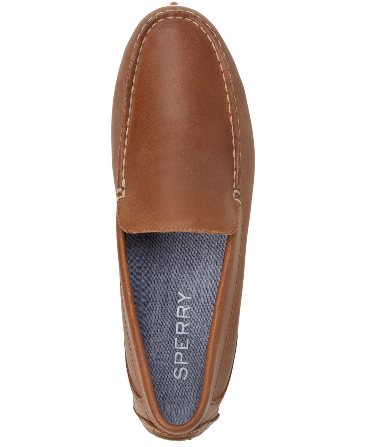 Sperry Men's Davenport Venetian Round-toe Loafers In Brown