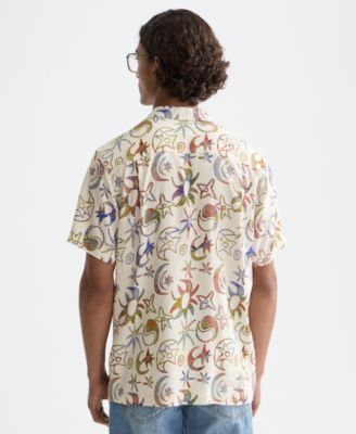 Men's Printed Short-Sleeve T-Shirt