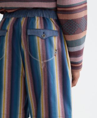 Men's Striped Shorts