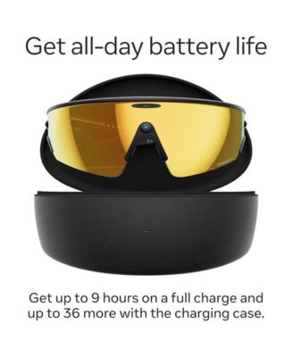 Unisex Meta Vanguard AI Sunglasses, OW8001