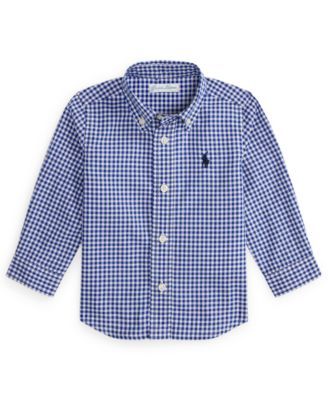 Polo Ralph Lauren - Baby Boys Long-Sleeve Sport Shirt