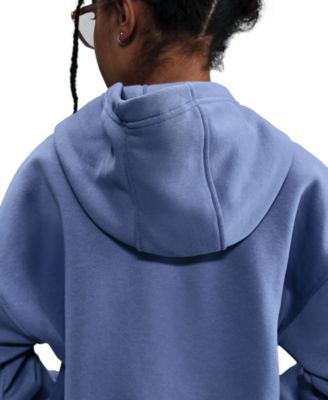 Girls' 7-16 Sportswear Club Fleece Oversized-Fit Hoodie