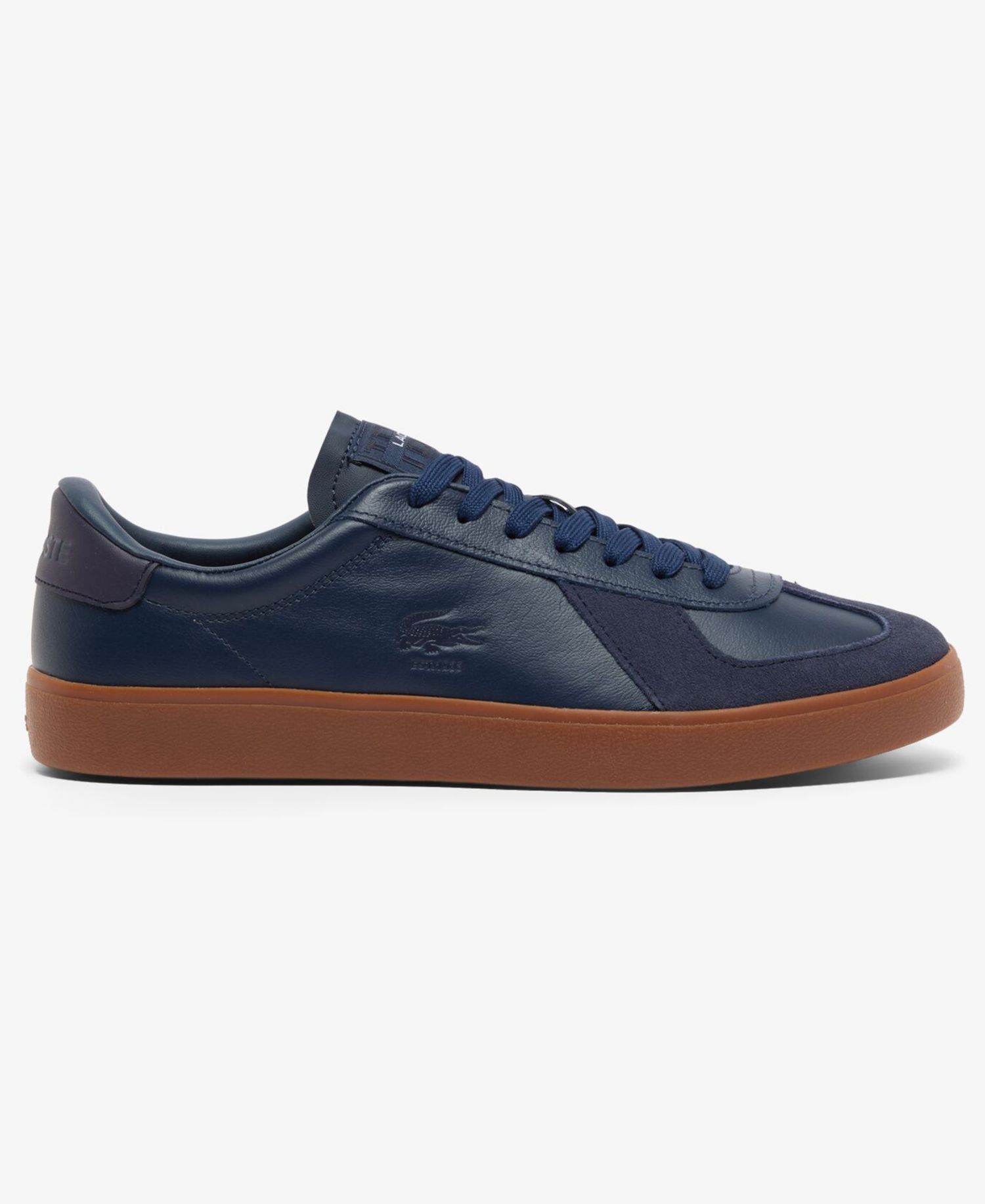 Men's Lace-Up Round-Toe Sneakers
