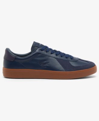 LACOSTE 455A R0067 シューズ 5.5 (US) Lacoste Men's Lace-Up Round-Toe Sneakers - Macy's