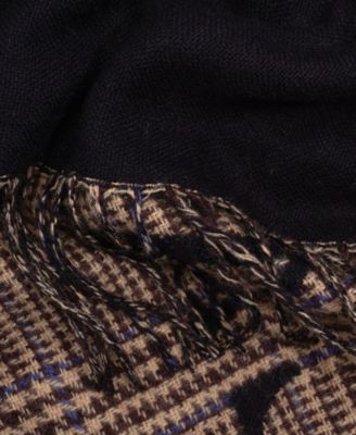 Double Face Logo Scarf