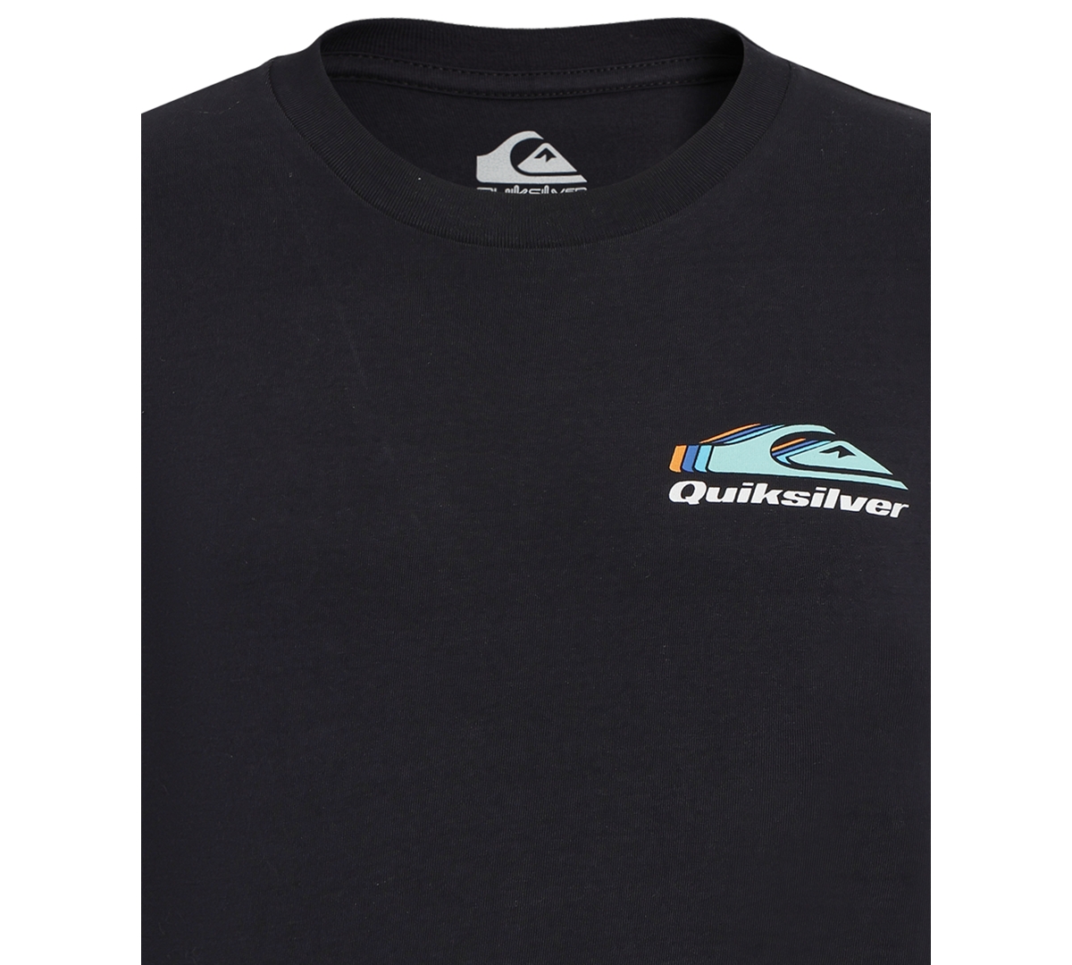 Quiksilver Boys 8-20 Omni Wave Short-sleeve T-shirt In Black