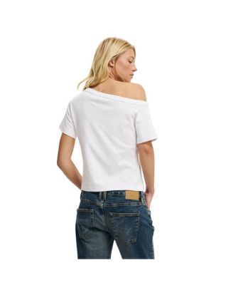 Women's Arlie Asymmetric Short Sleeve