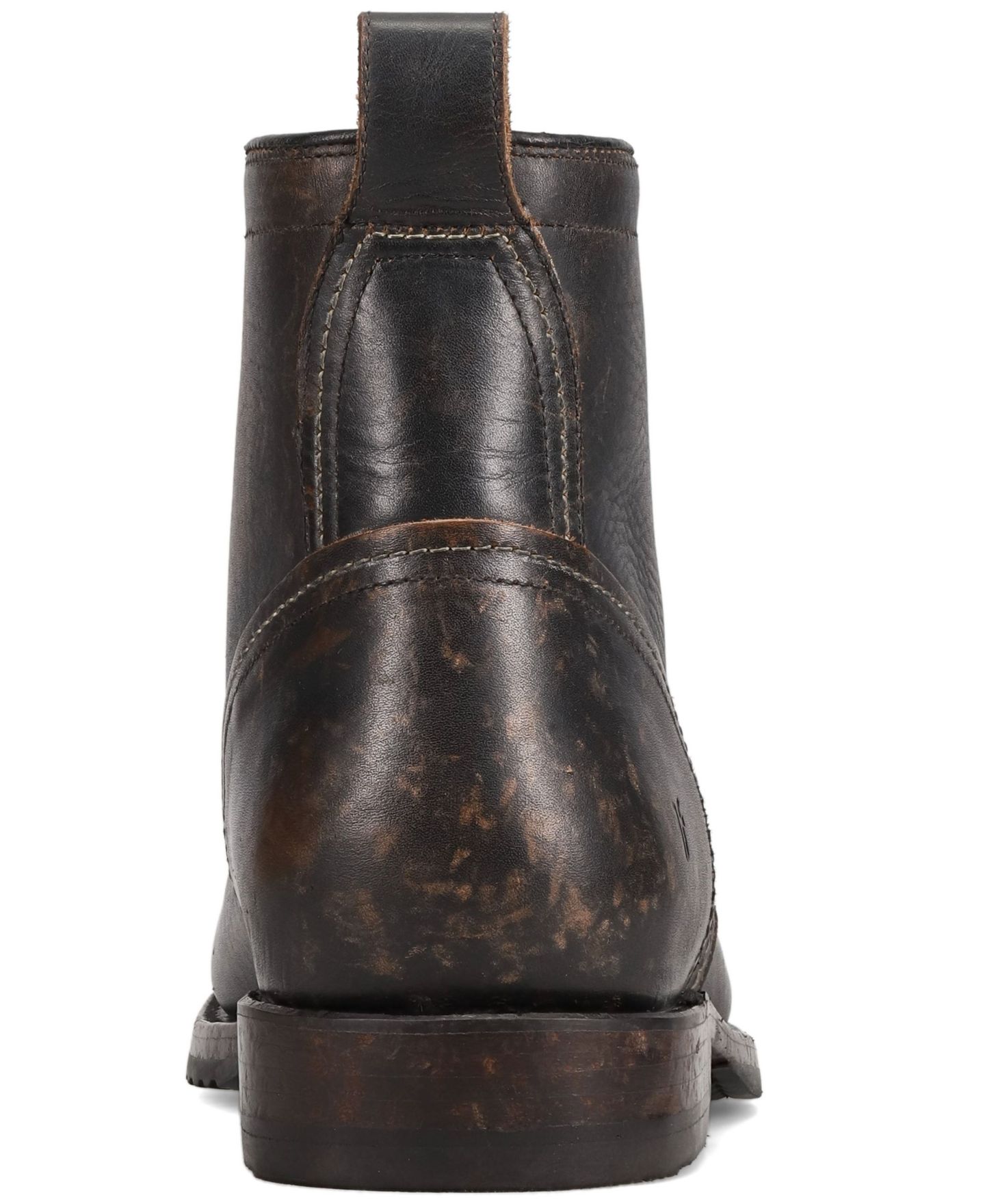 Мужские ботинки Frye Hudson Round-Toe Work Boots, цвет: Чёрный — фото 3