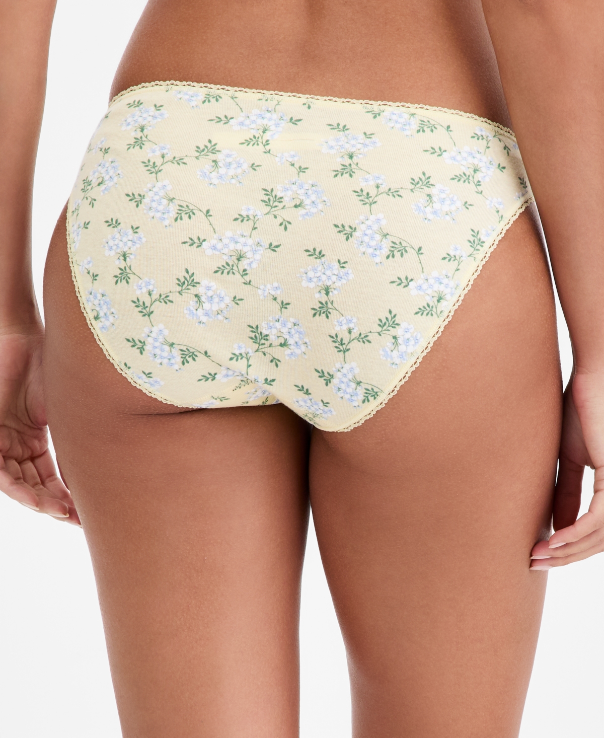 Charter Club Women's Everyday Cotton Bikini Underwear, Created for Macy's