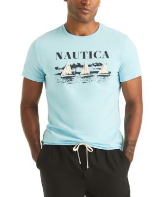 Nautica - Men's Printed Short-Sleeve T-Shirt