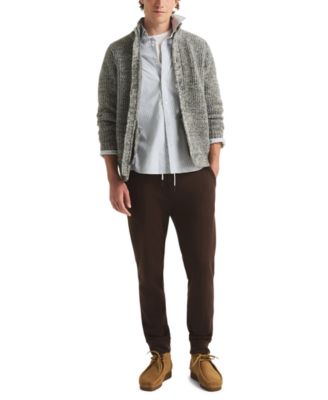 Men's Long-Sleeve Cardigan