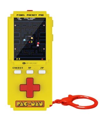 Pac-Man Pixel Portable Pocket Gaming System
