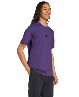 Men's Essential Three-Stripes Single Jersey T-Shirt
