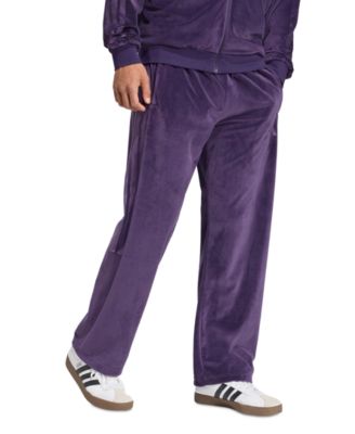 Men's Relaxed-Fit Velour Tiro Track Pants