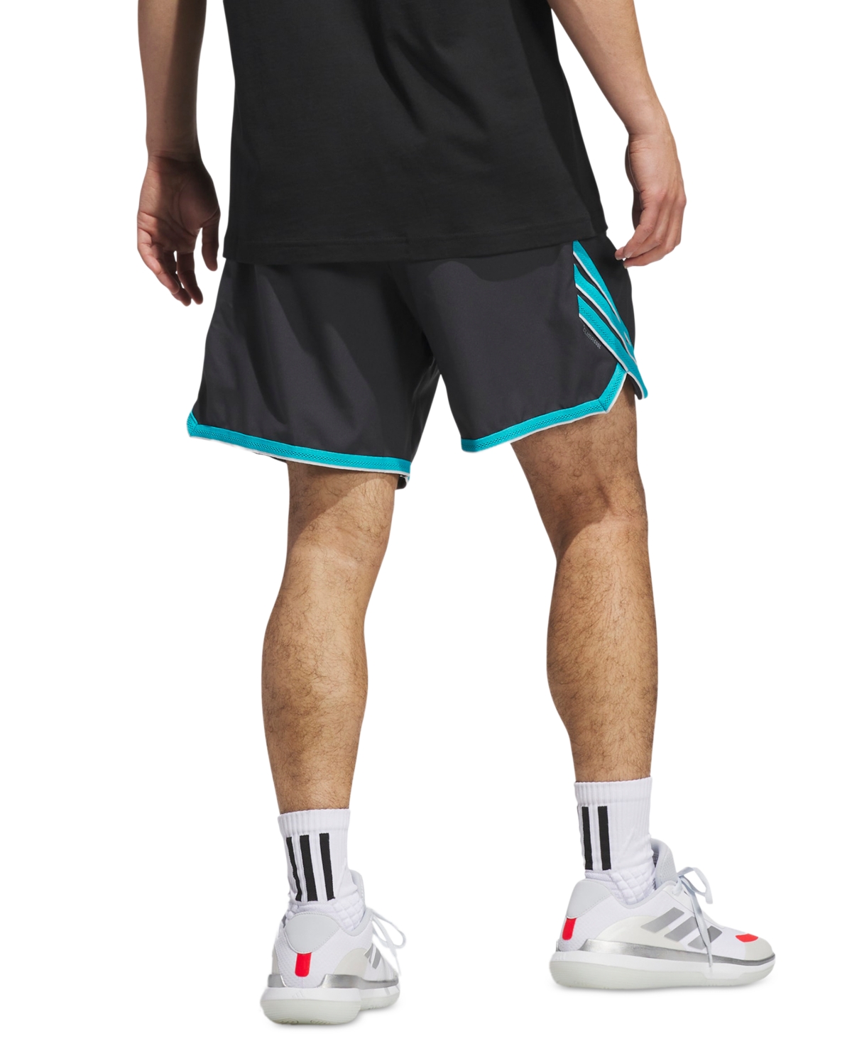 adidas Men's 3-Stripes Logo Shorts