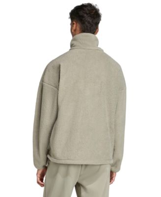 Men's City Tech High-Pile Fleece Full-Zip Sportswear Track Jacket