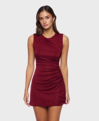 Women's Slinky Side Ruched Dress