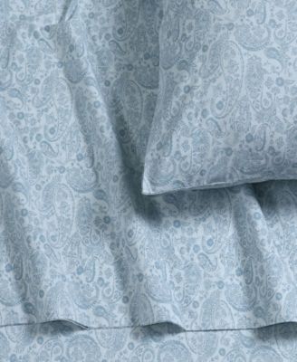 300-Thread Count Cotton 3-Pc. Extra Deep Pocket Sheet Set, Twin