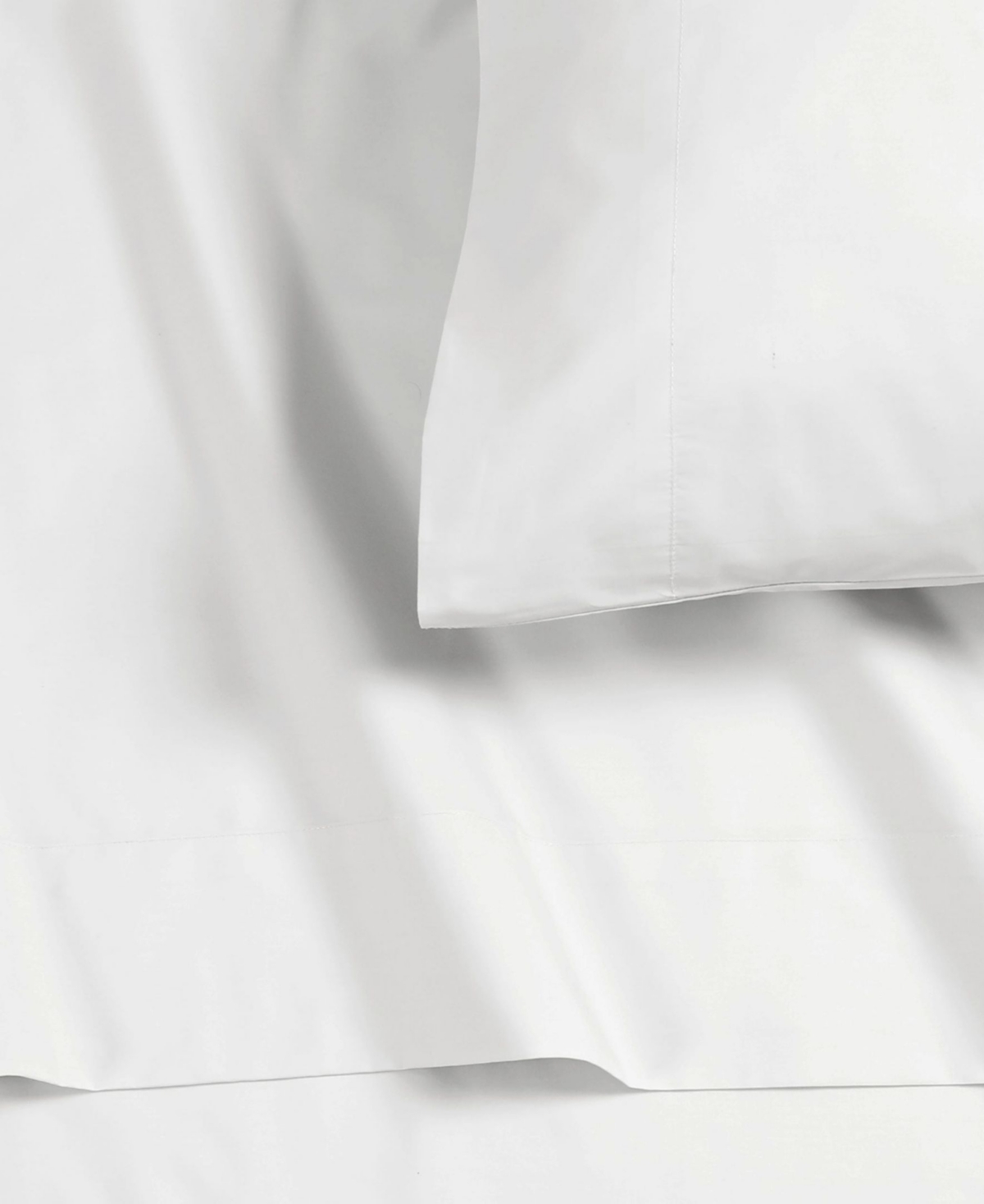 Tribeca Living 300-thread Count Cotton 4-pc. Extra Deep Pocket Sheet Set, Queen In White
