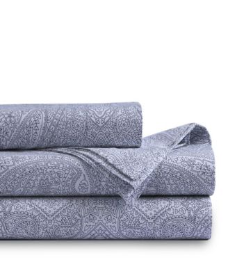 400-Thread Count Cotton 3-Pc. Extra Deep Pocket Sheet Set, Twin