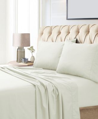 Egyptian Cotton Sateen 800 Thread Count Extra Deep Pocket Queen Sheet Set