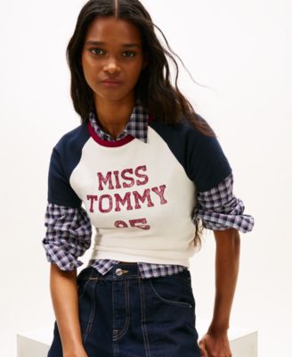 Women's Miss Tommy Logo T-Shirt