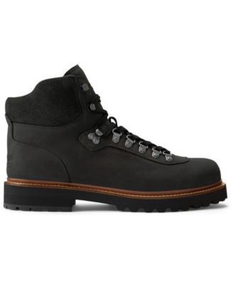Men's Round-Toe Mid-Cut Boots