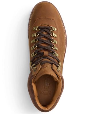 Men's Round-Toe Mid-Cut Boots