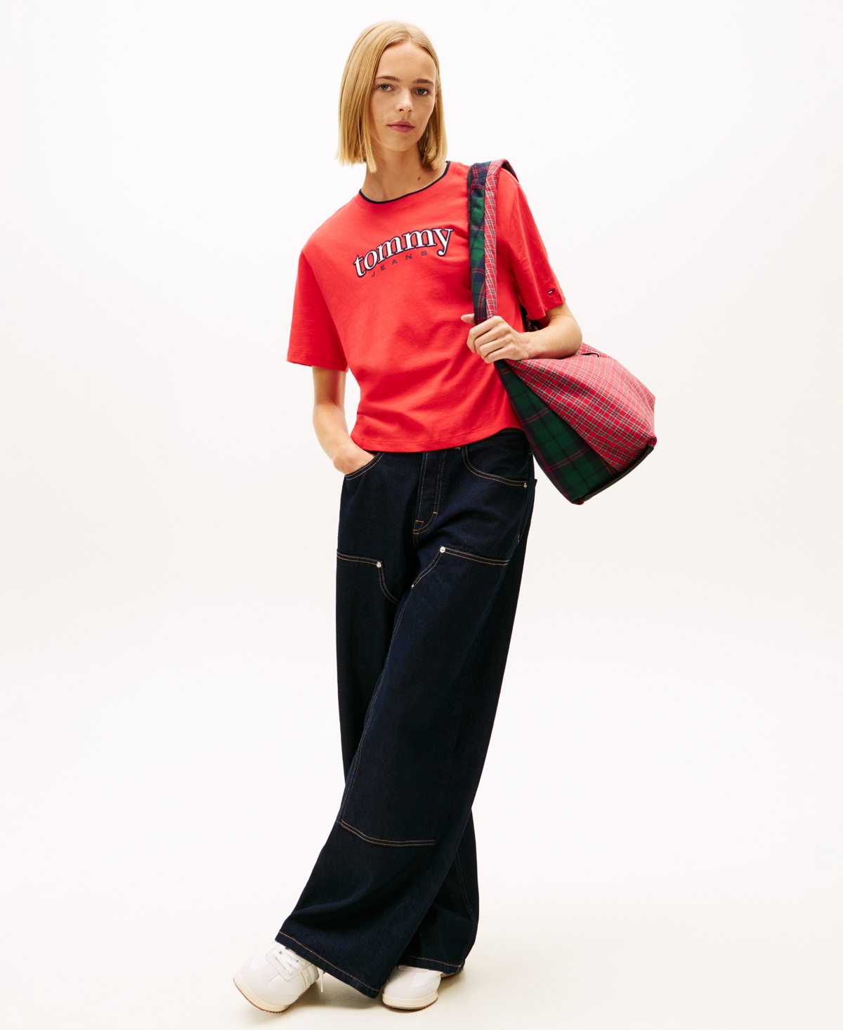 Tommy Jeans Women's Boxy Applique T-Shirt