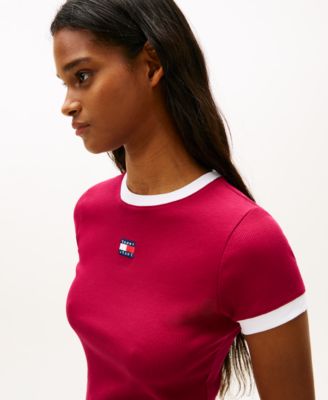 Women's Slim Badge T-Shirt