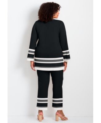 Women's Border Stripe Tunic