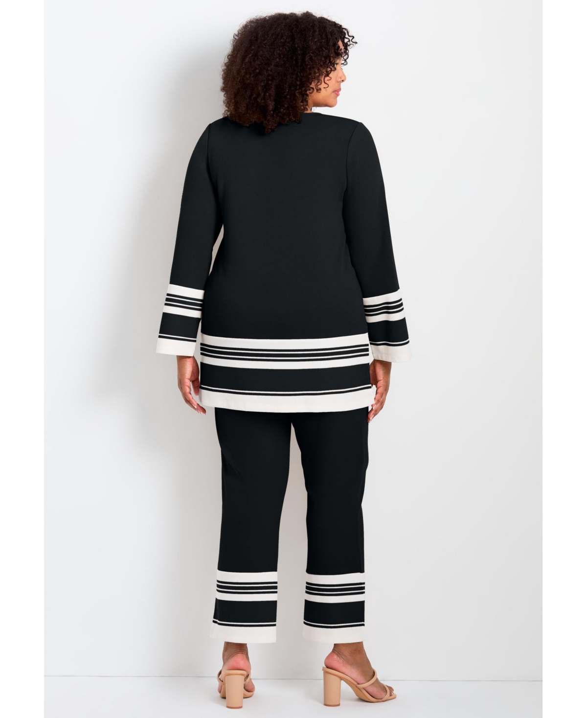 Avenue Women's Border Stripe Tunic