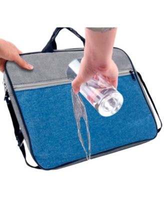 New 10.1" Tablet Octa Core 128GB Premium Business Bundle with Deluxe Keyboard Case, Briefcase and Pen Stylus Newest Android 15