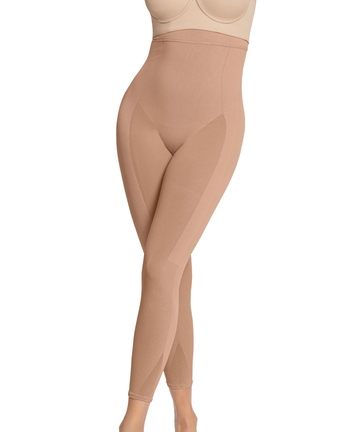 Leonisa Women's Invisible Butt Lifter Full-Leg Body Shaper