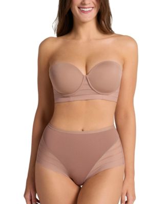 Women's Lace Stripe Undetectable Classic Shaper Panty 012903