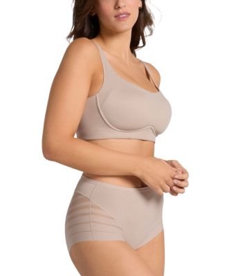 Women's Lace Stripe Undetectable Classic Shaper Panty 012903