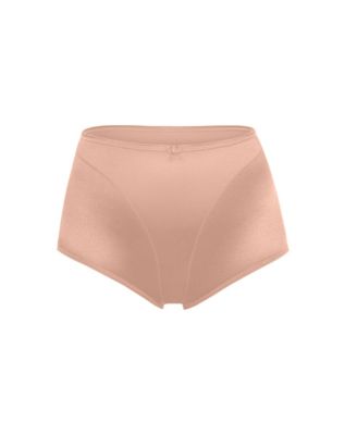 Women's  Light Tummy-Control Hi Cut Thong-Silhouette Panty 01214