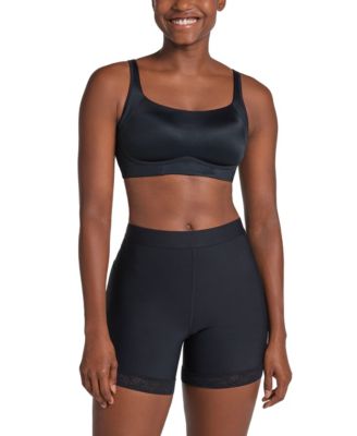 Women's Mid-Rise Sculpting Butt Lifter Shaper Shorts 012983