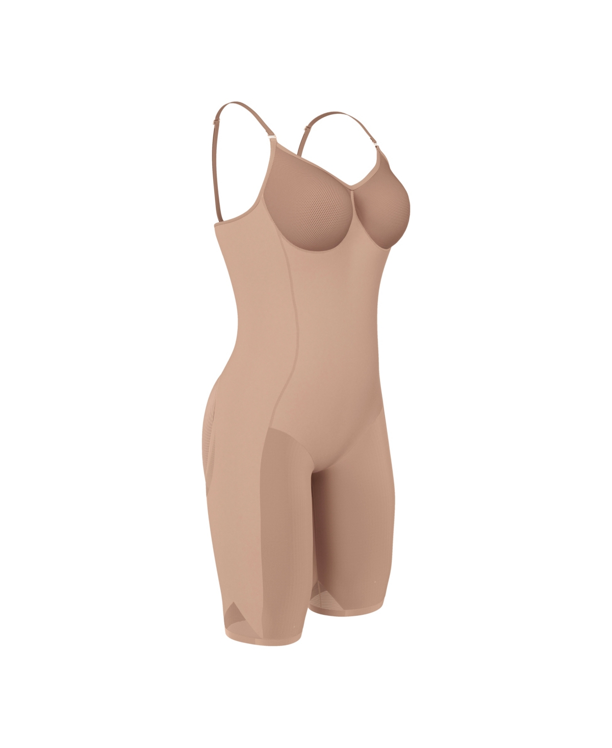 Leonisa Women's Full Coverage Seamless Shaping Bodysuit