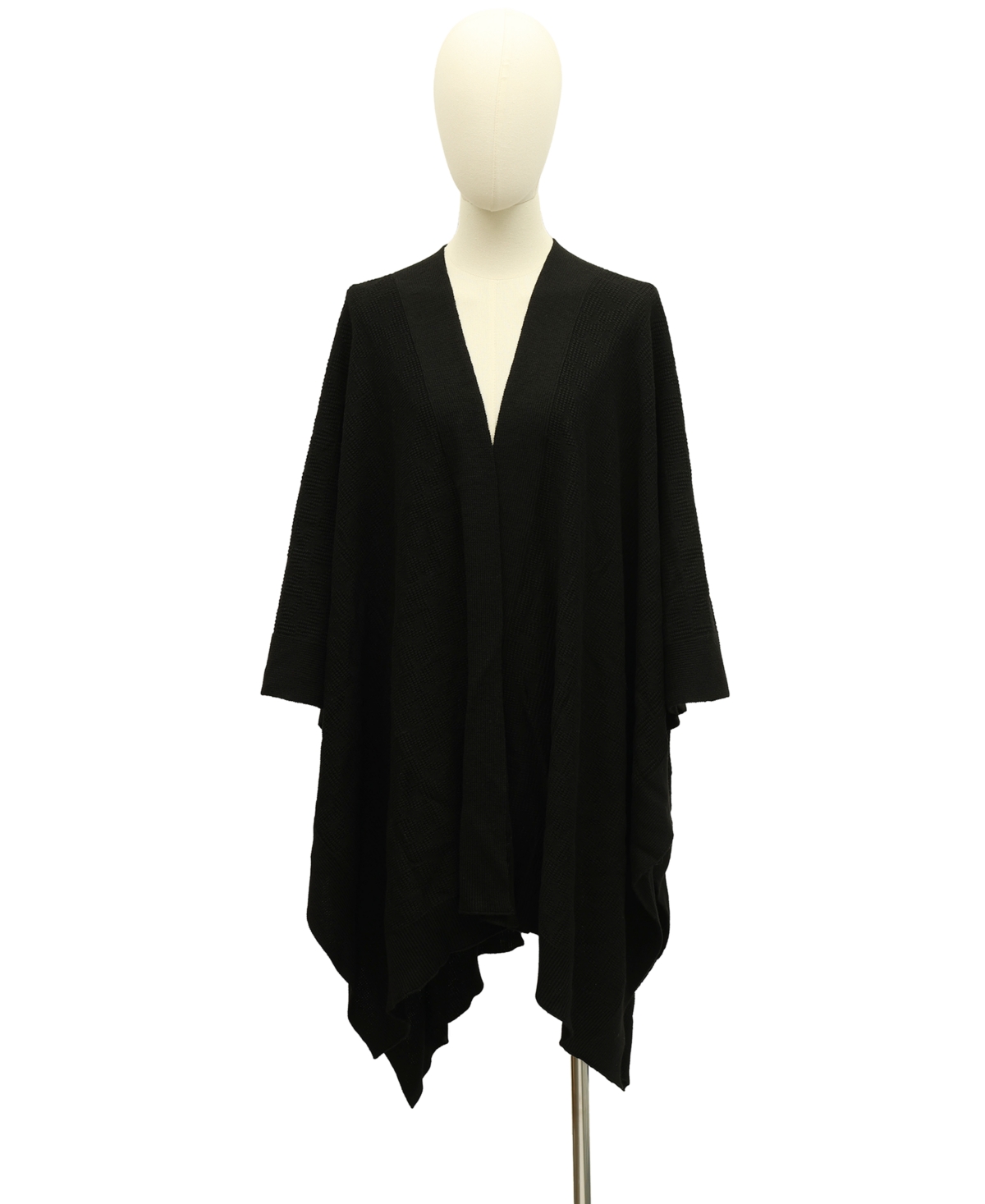 Michael Kors Mk Repeat Blanket Stitch In Black