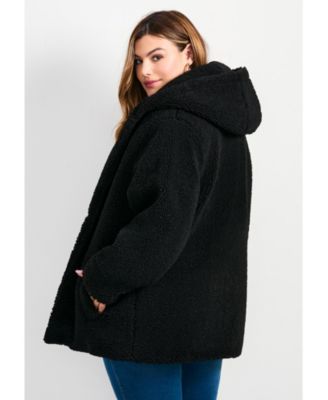 Women's Teddy Hooded Jacket