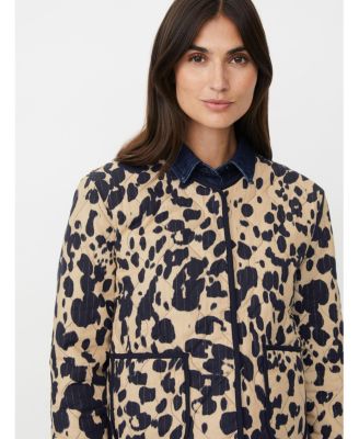 Women's Javira Long Sleeve Animal Print Jacket