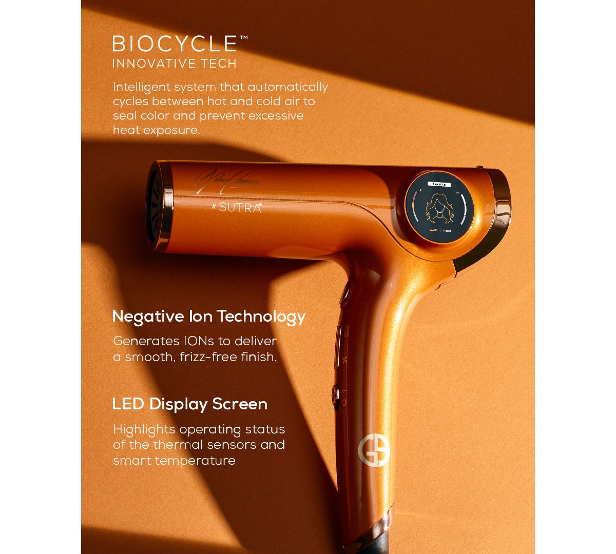 Sutra Beauty Samra Hair Dryer In Brown