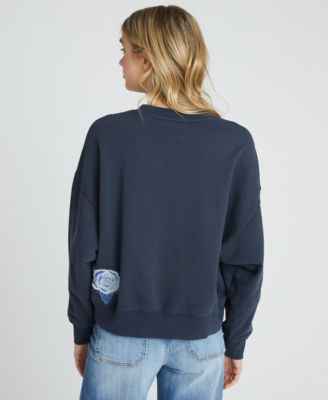 Women's Crewneck Long-Sleeve Sweatshirt
