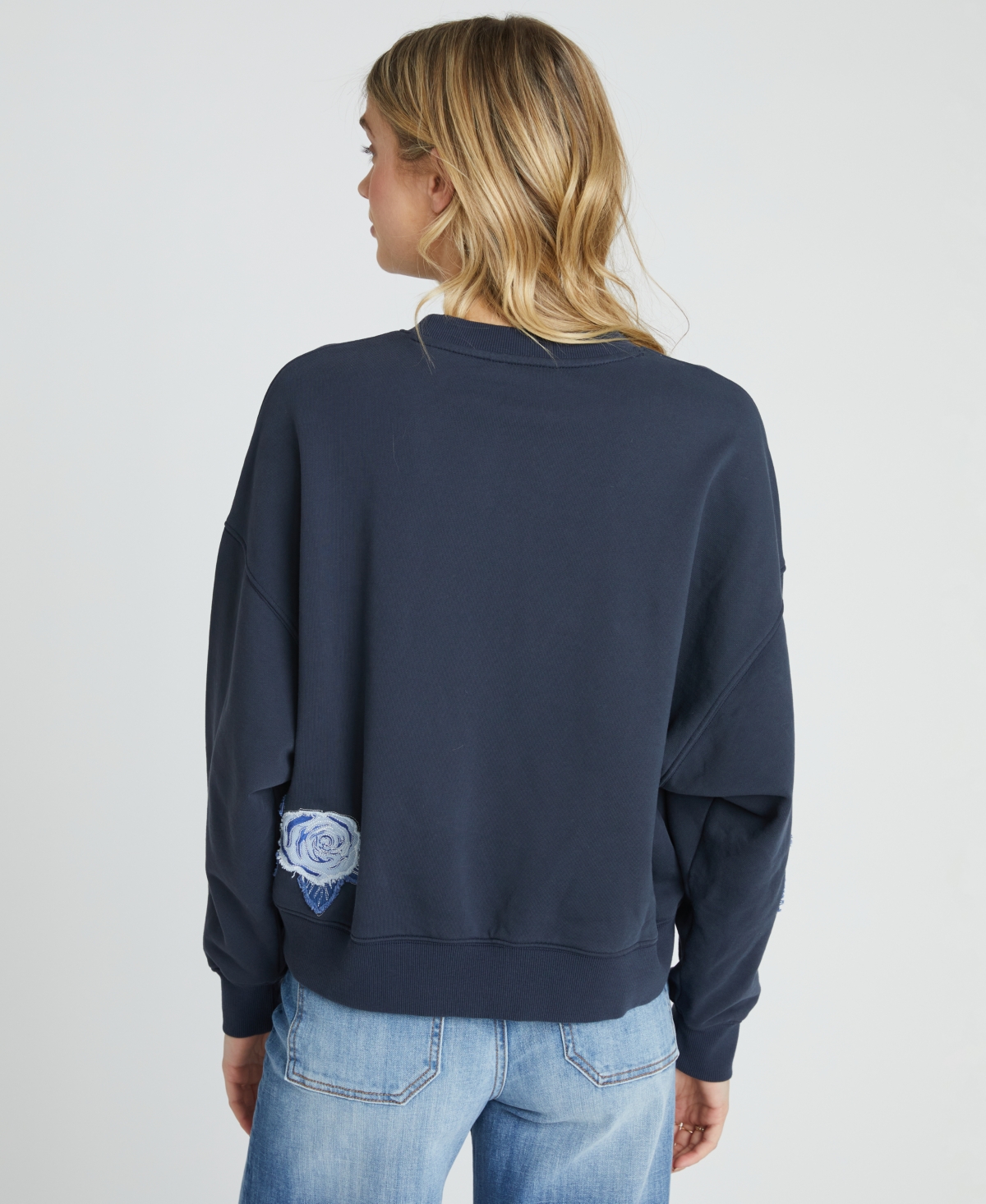 Driftwood Women's Crewneck Long-Sleeve Sweatshirt
