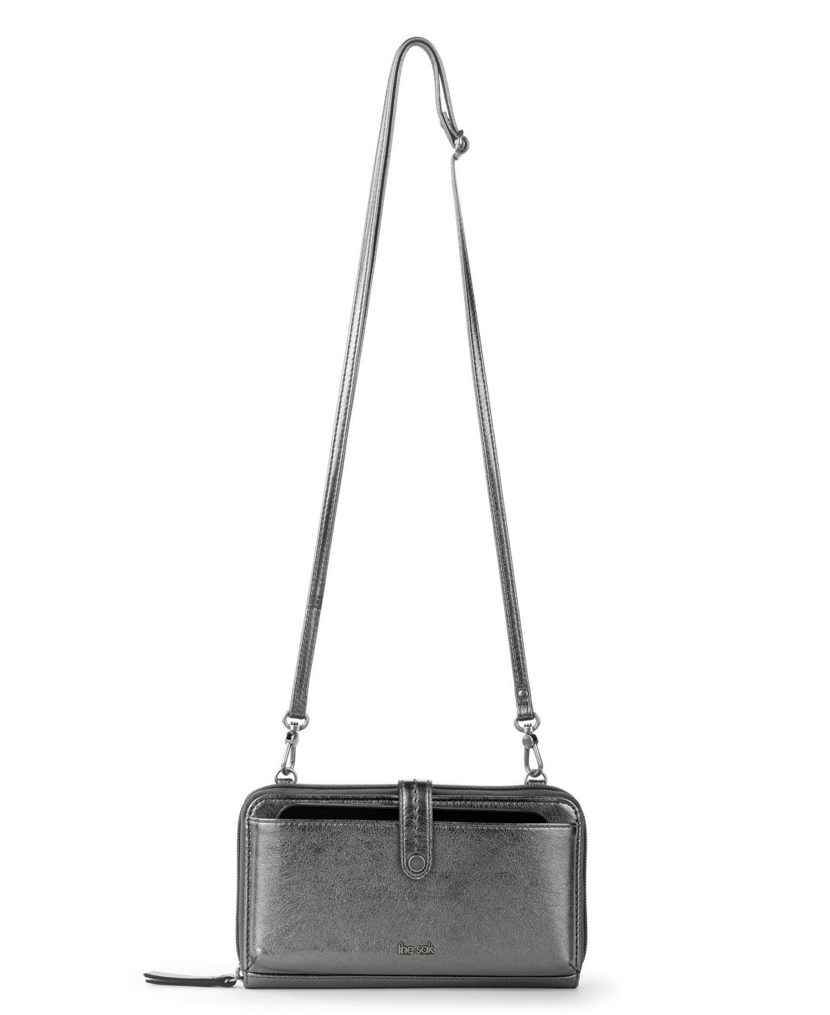 The Sak Iris Leather Smartphone Convertible Crossbody Wristlet