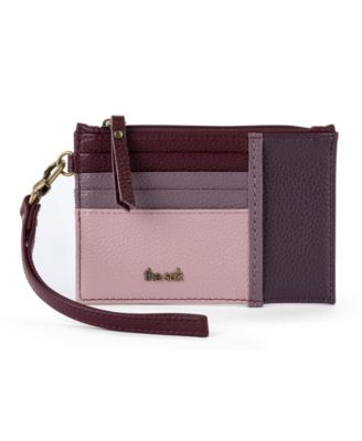 Card Case Zipper Wallet